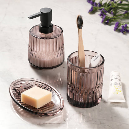 Blush Bathroom Set