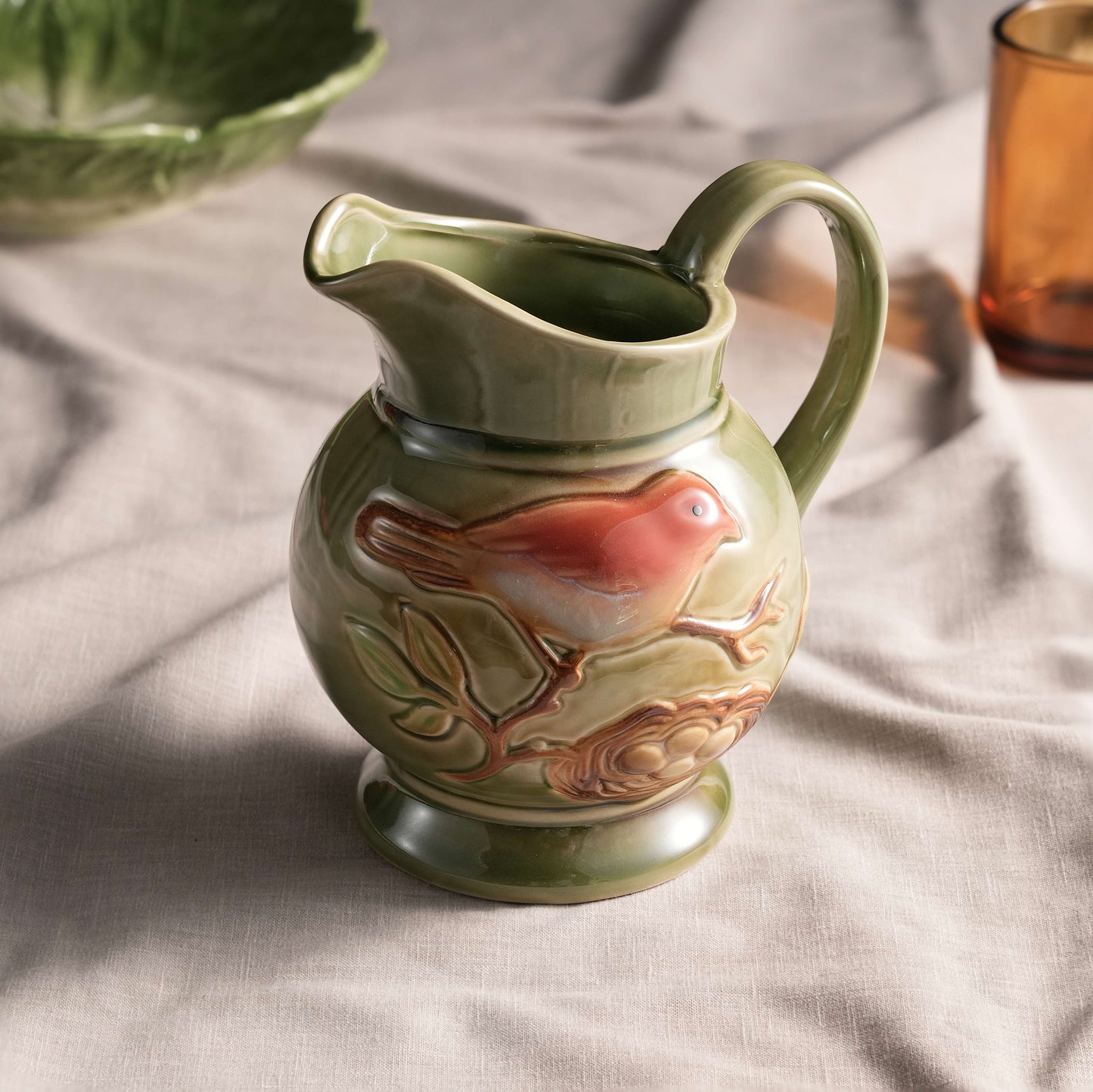 Ceramic Pitcher