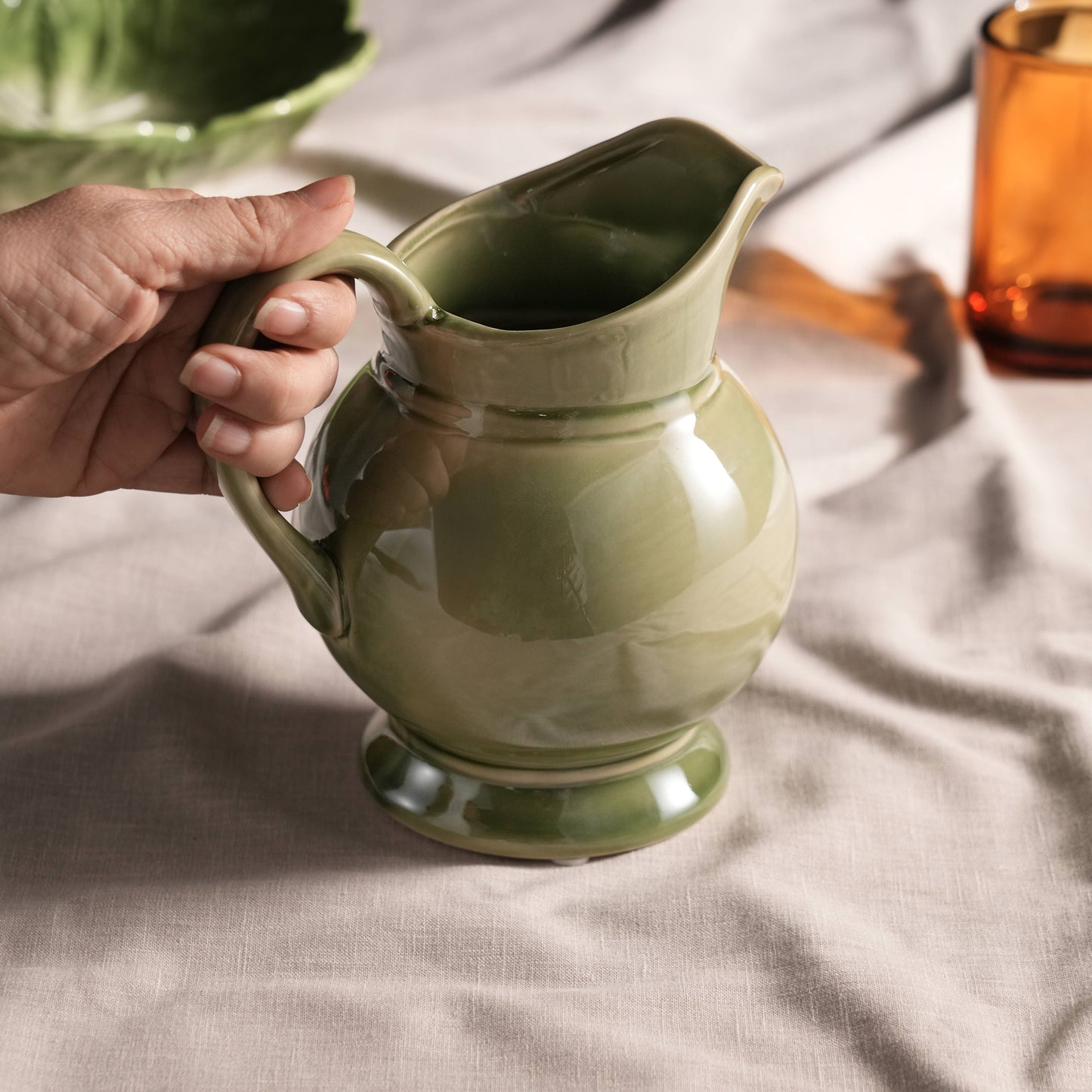 Ceramic Pitcher