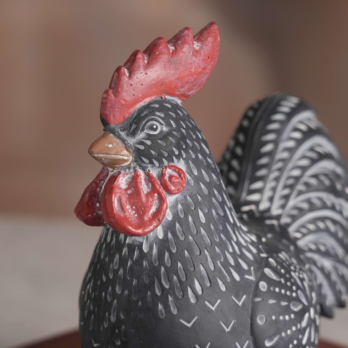 Decorative Rooster Bird