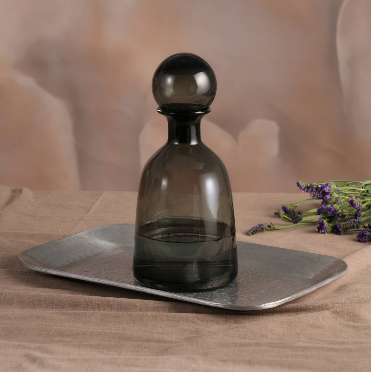 Black Orb Carafe