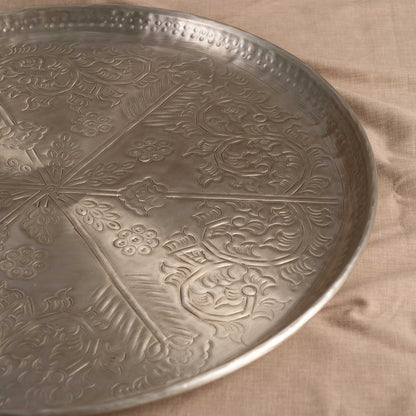 Moonleaf Round Platter