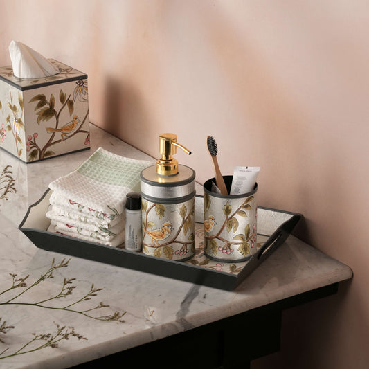 Luna Flora Soap Dispenser