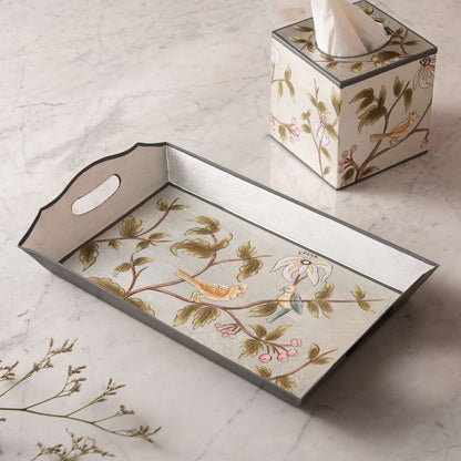 Botanique Tissue Holder garden