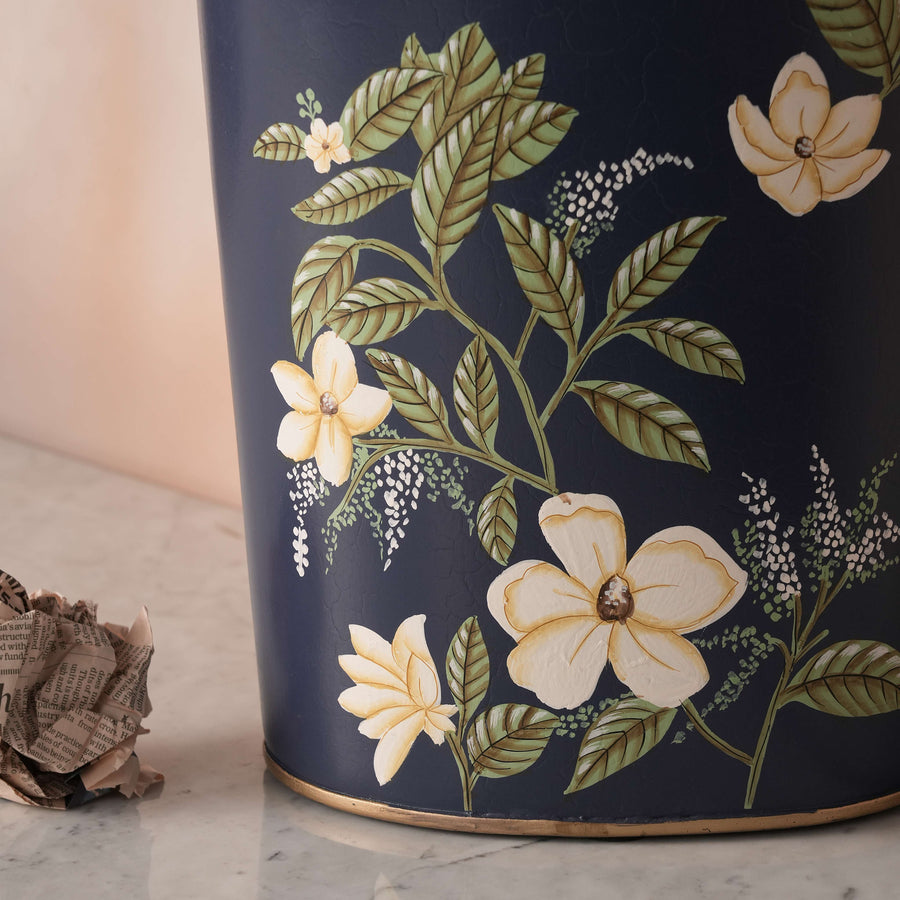 Botanique Hand-Painted Bin
