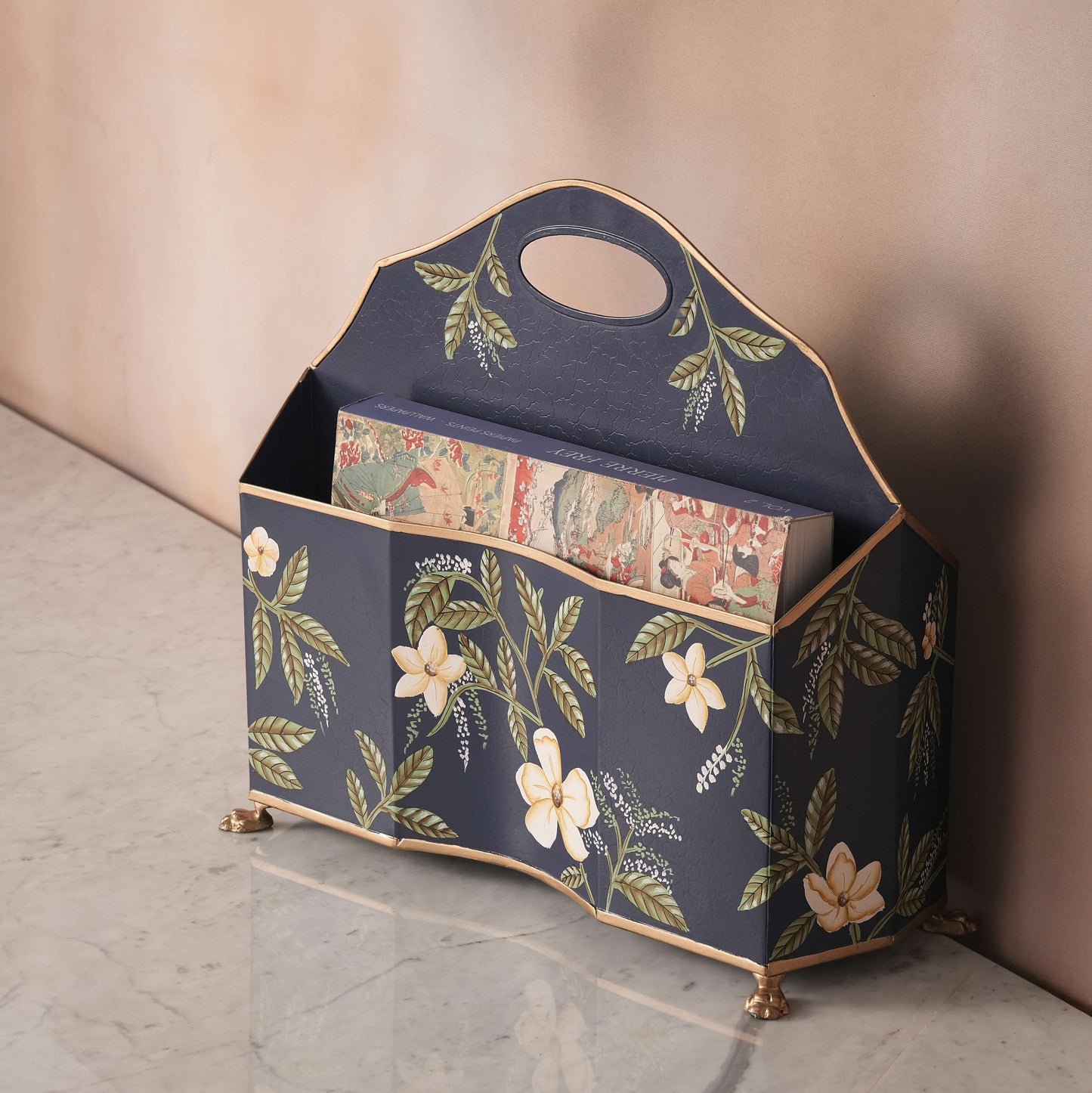 Botanique Magazine Holder