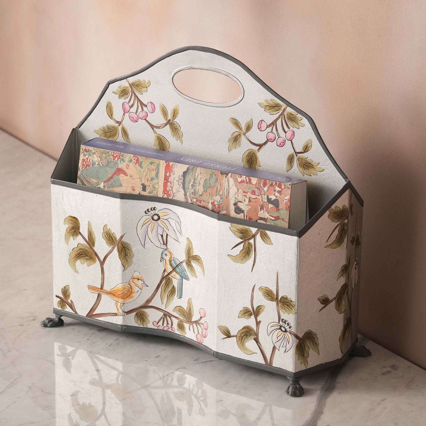 Luna Flora Magazine Holder