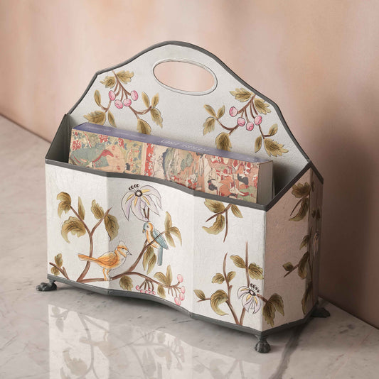 Luna Flora Magazine Holder