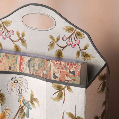 Luna Flora Magazine Holder