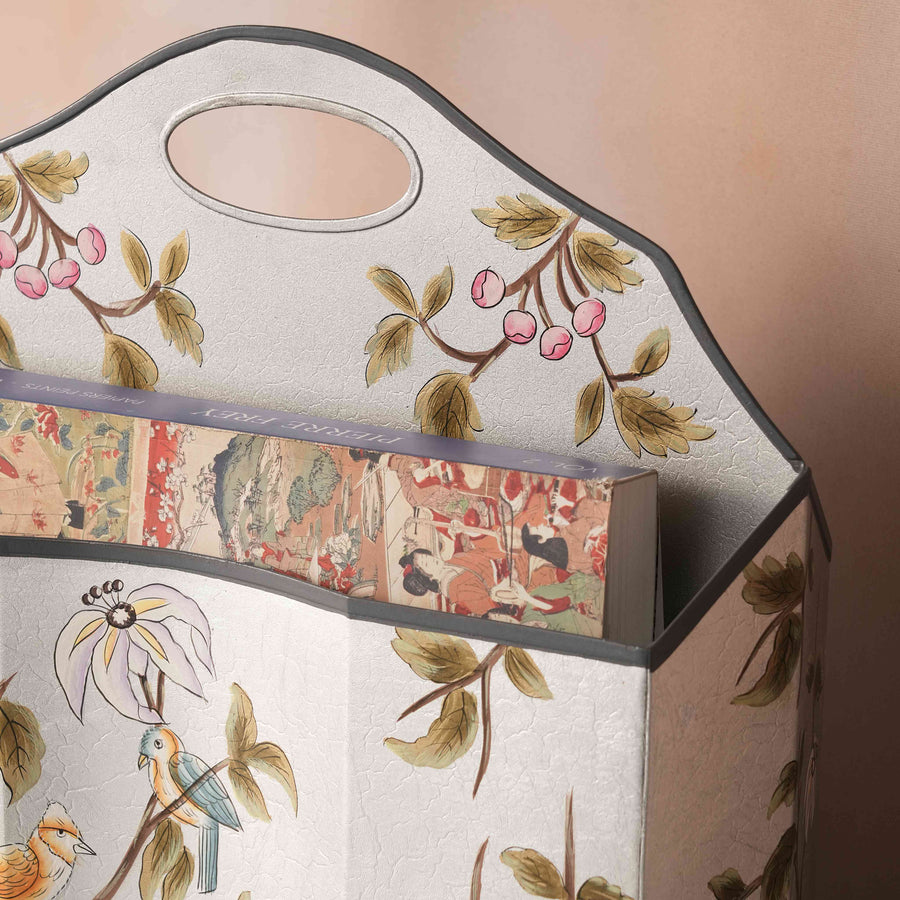 Luna Flora Magazine Holder