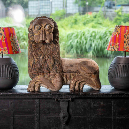 Wooden Sher Decorative