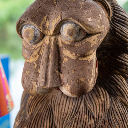 Wooden Sher Decorative