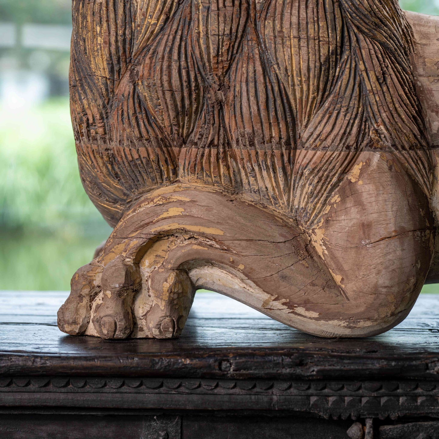 Wooden Sher Decorative