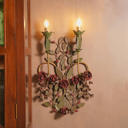 Rosette Wall Sconce