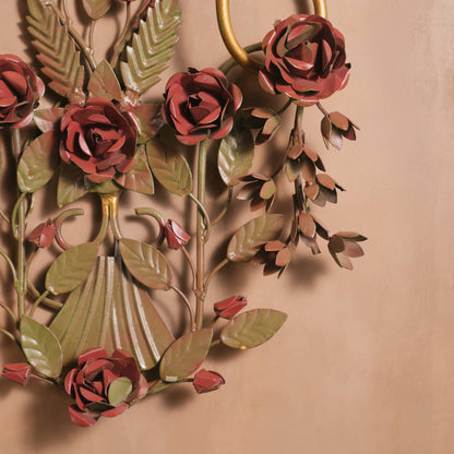 Rosette Wall Sconce