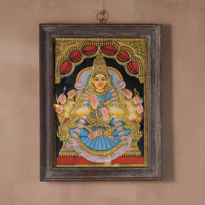 Laxmi Tanjore Painting