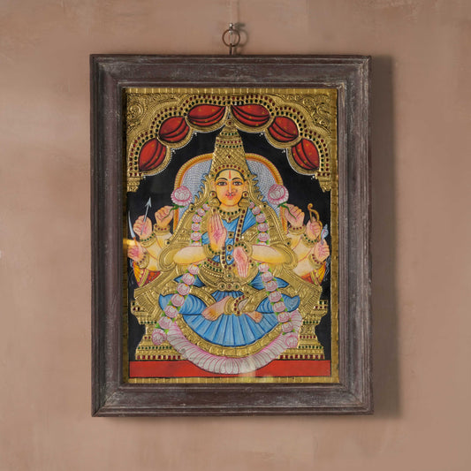 Laxmi Tanjore Painting