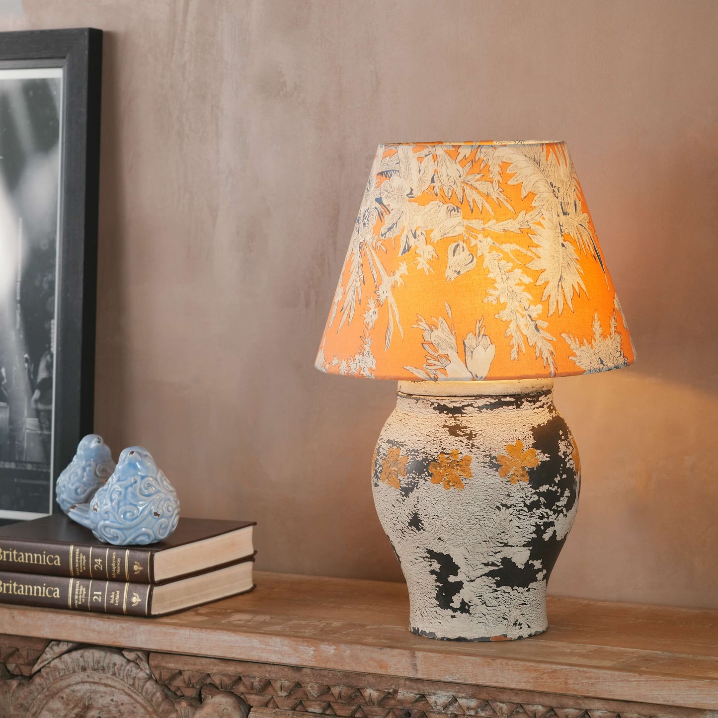 Amberclay Table Lamp
