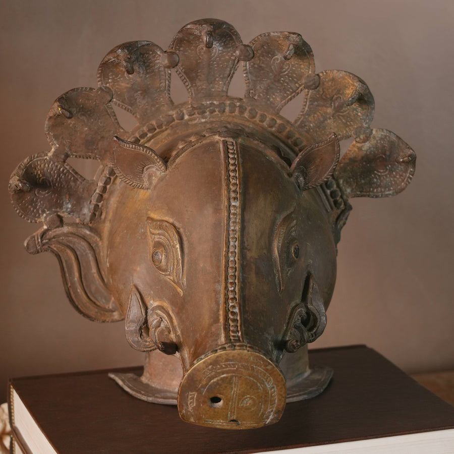 Panjurli Bhuta Mask