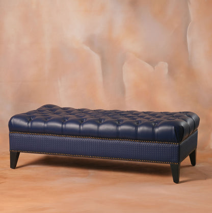 The Imperial Blue Bench