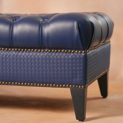 The Imperial Blue Bench