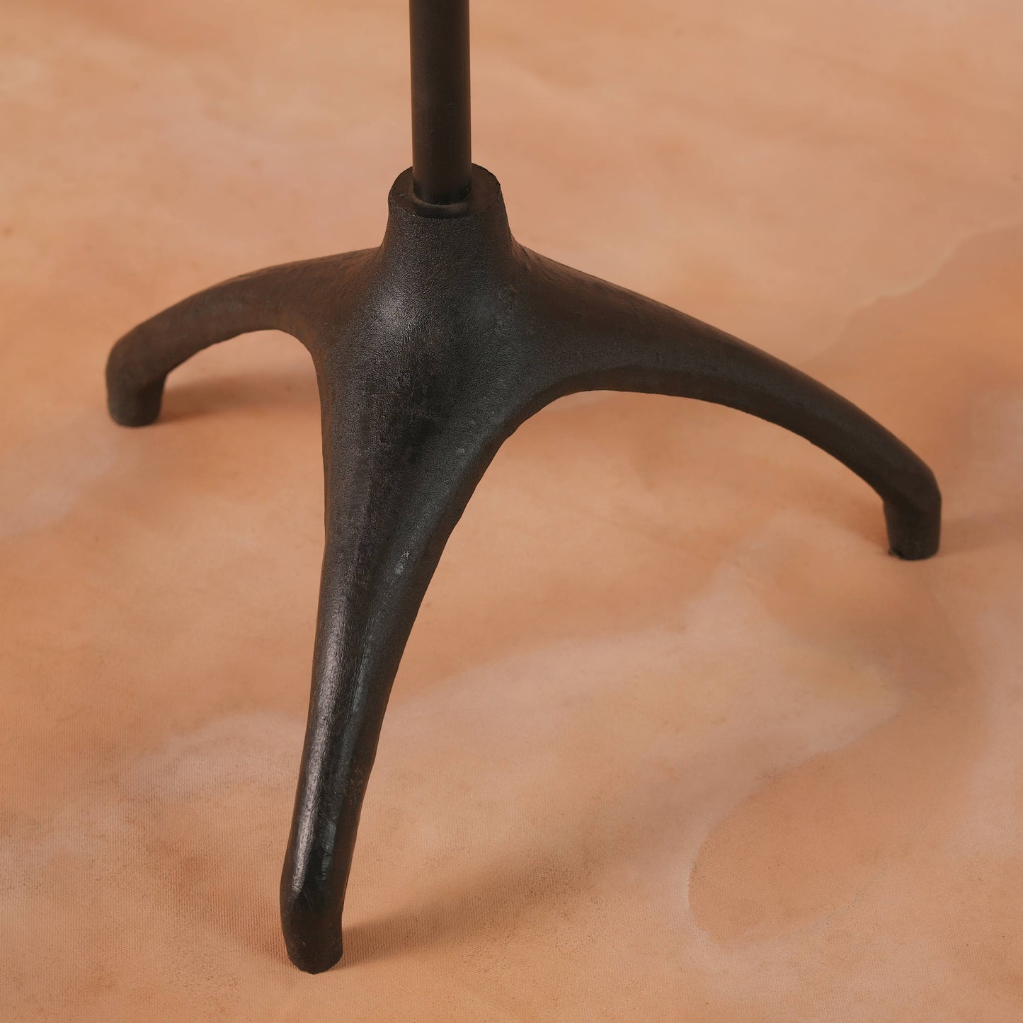 Sable Metal Side Table