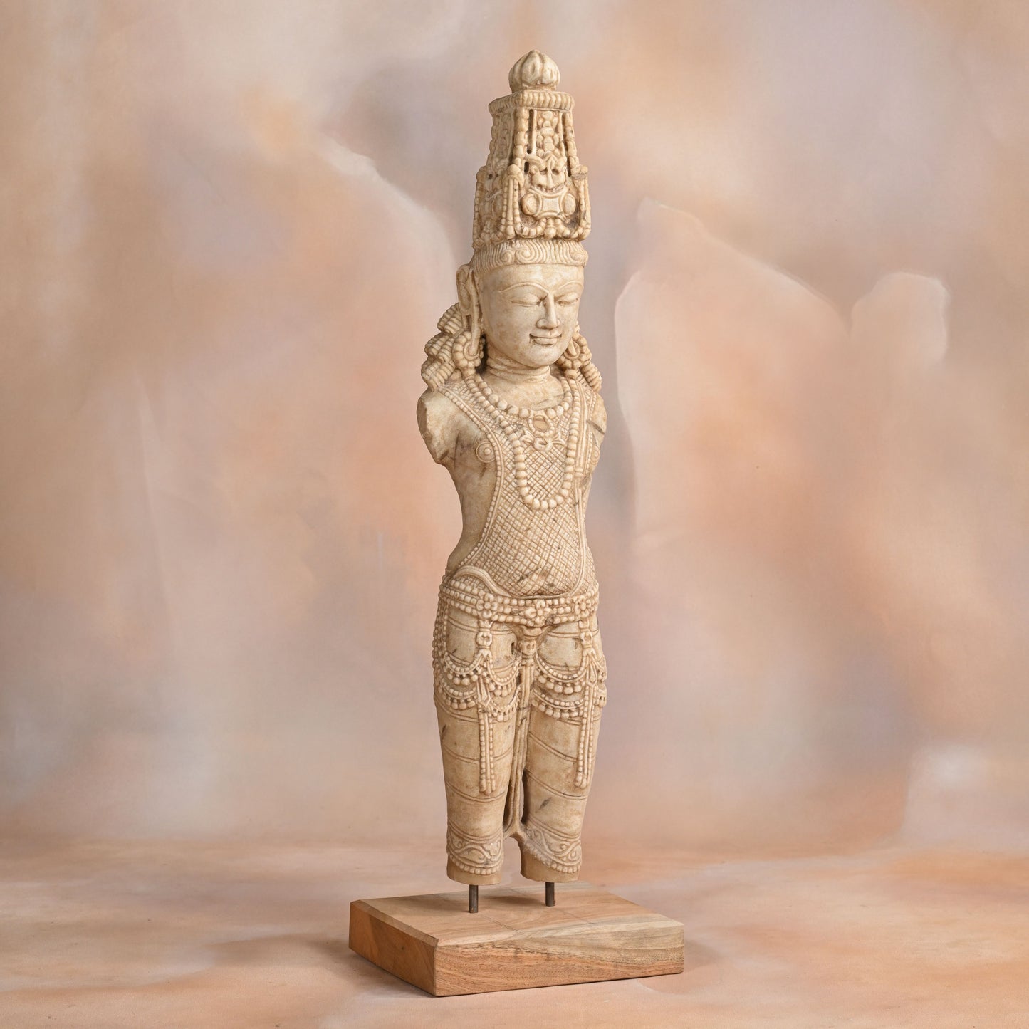 Surya Marble Statue (One of One)