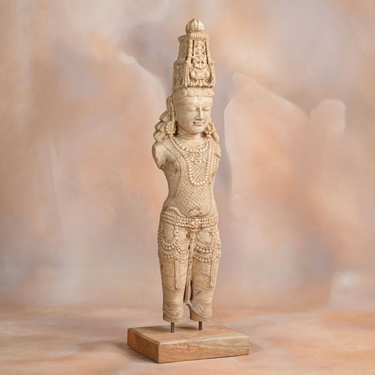 Surya Marble Statue (One of One)