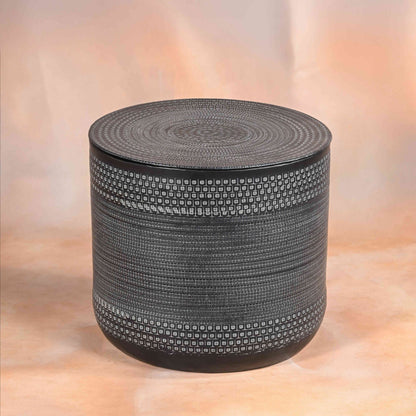 Ebony Side Table