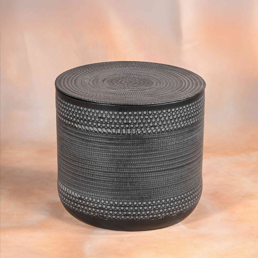 Ebony Side Table