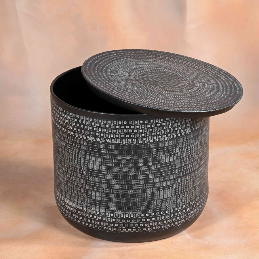 Ebony Side Table