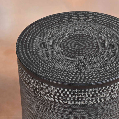 Ebony Side Table