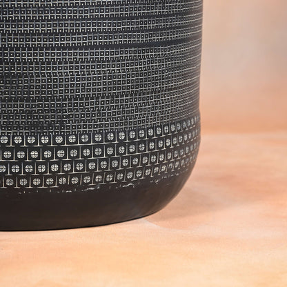 Ebony Side Table