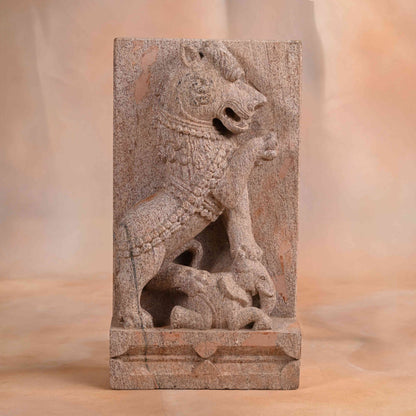 Stone Yali Bracket (One of One)