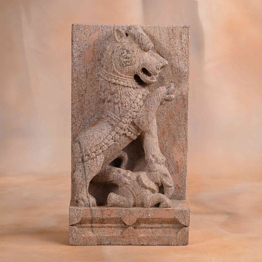 Stone Yali Bracket (One of One)
