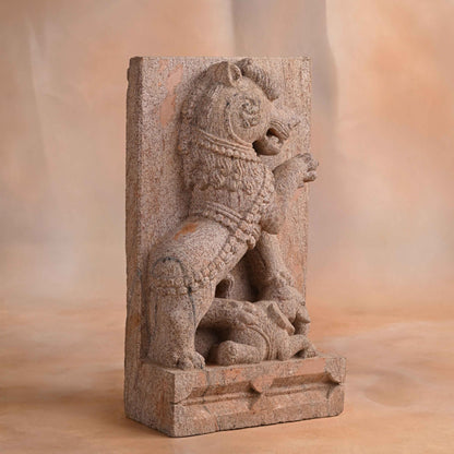 Stone Yali Bracket (One of One)