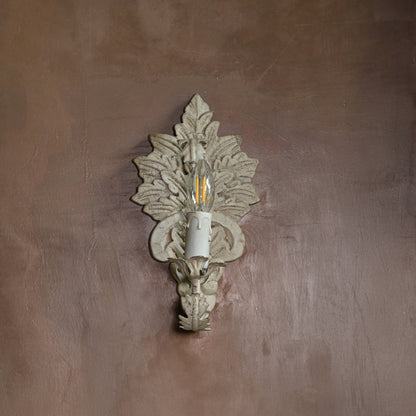 Pearly Wall Sconce
