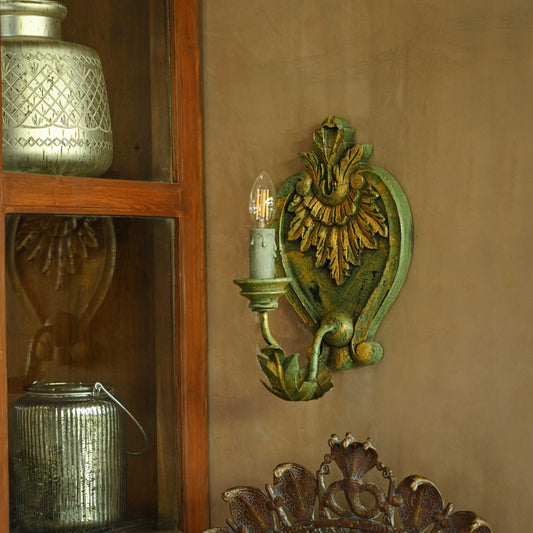 Vintage Patina Wall Sconce