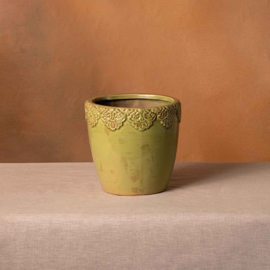 Scallop Planter
