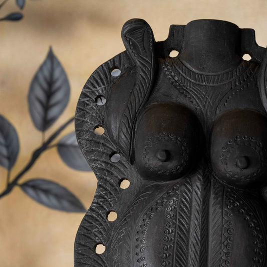 Kerala Wooden Breast Plate