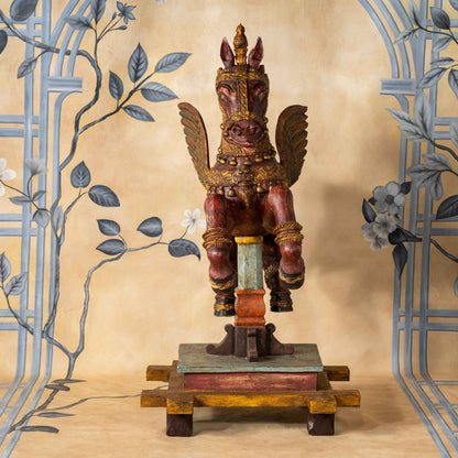 Dancing Horse with Wings