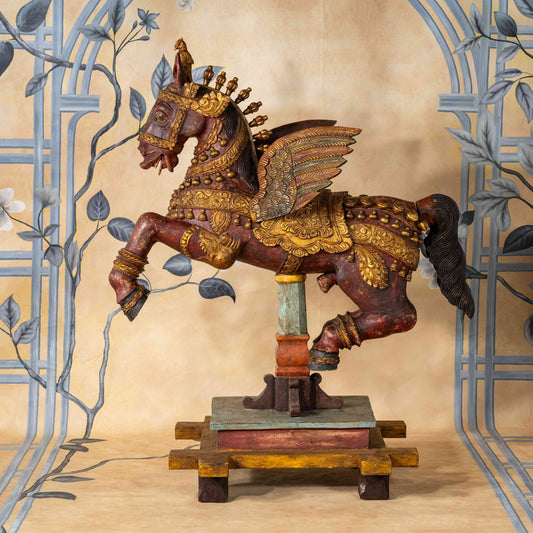 Dancing Horse with Wings