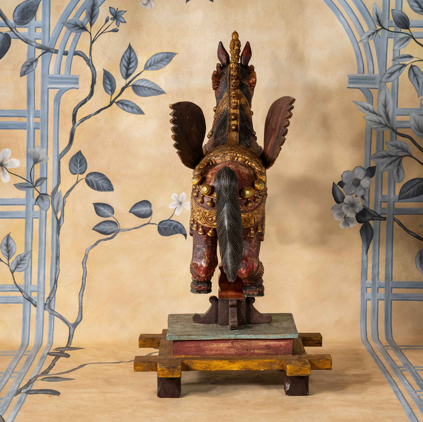 Dancing Horse with Wings