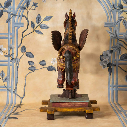 Dancing Horse with Wings