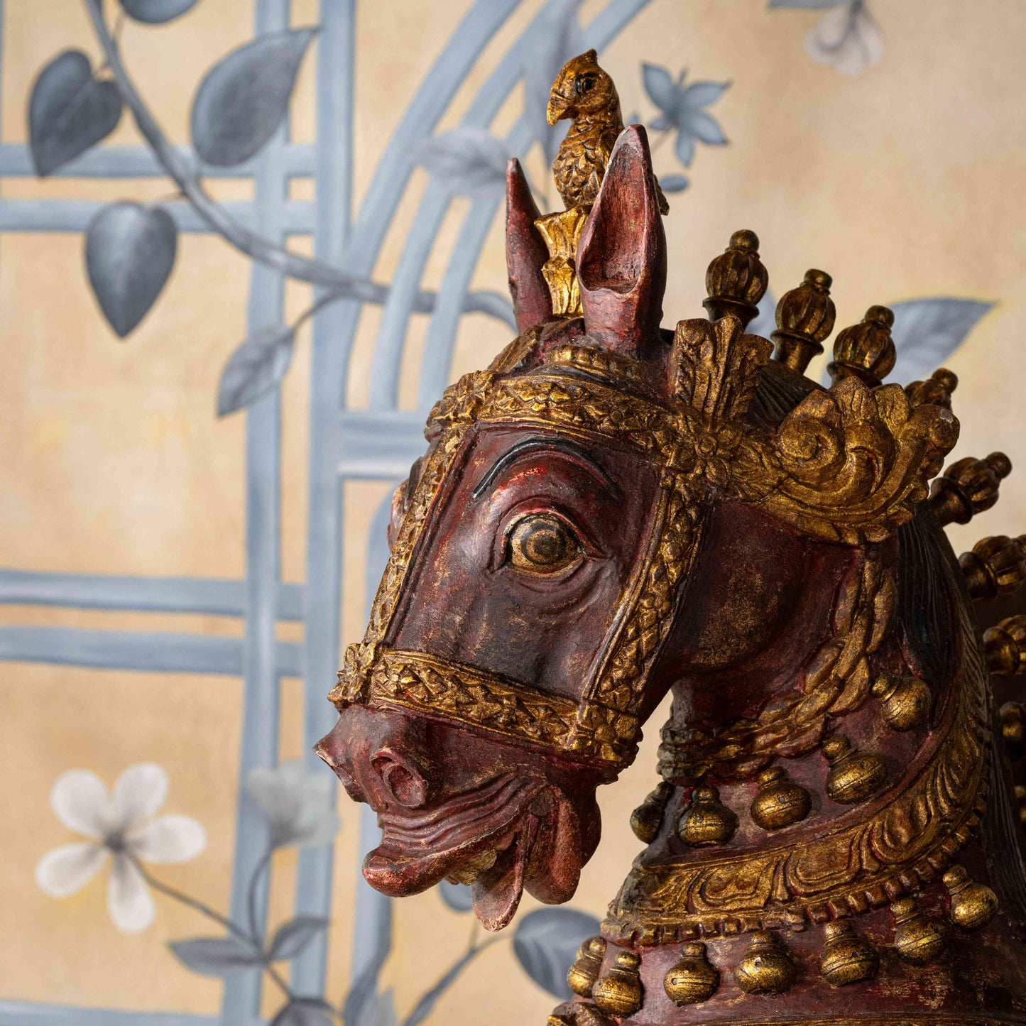 Dancing Horse with Wings