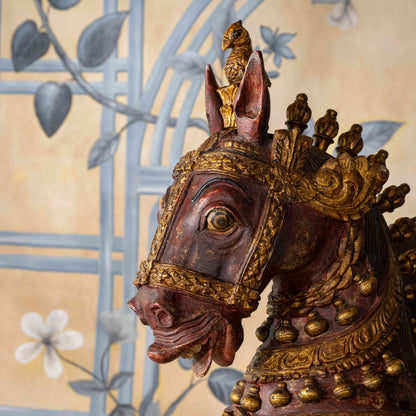 Dancing Horse with Wings