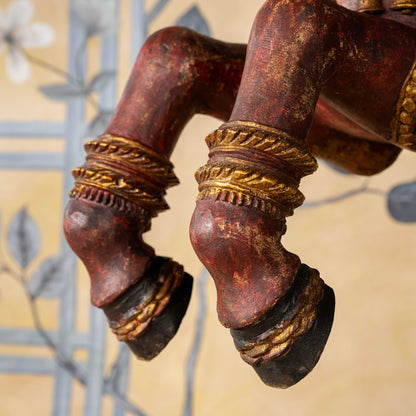 Dancing Horse with Wings