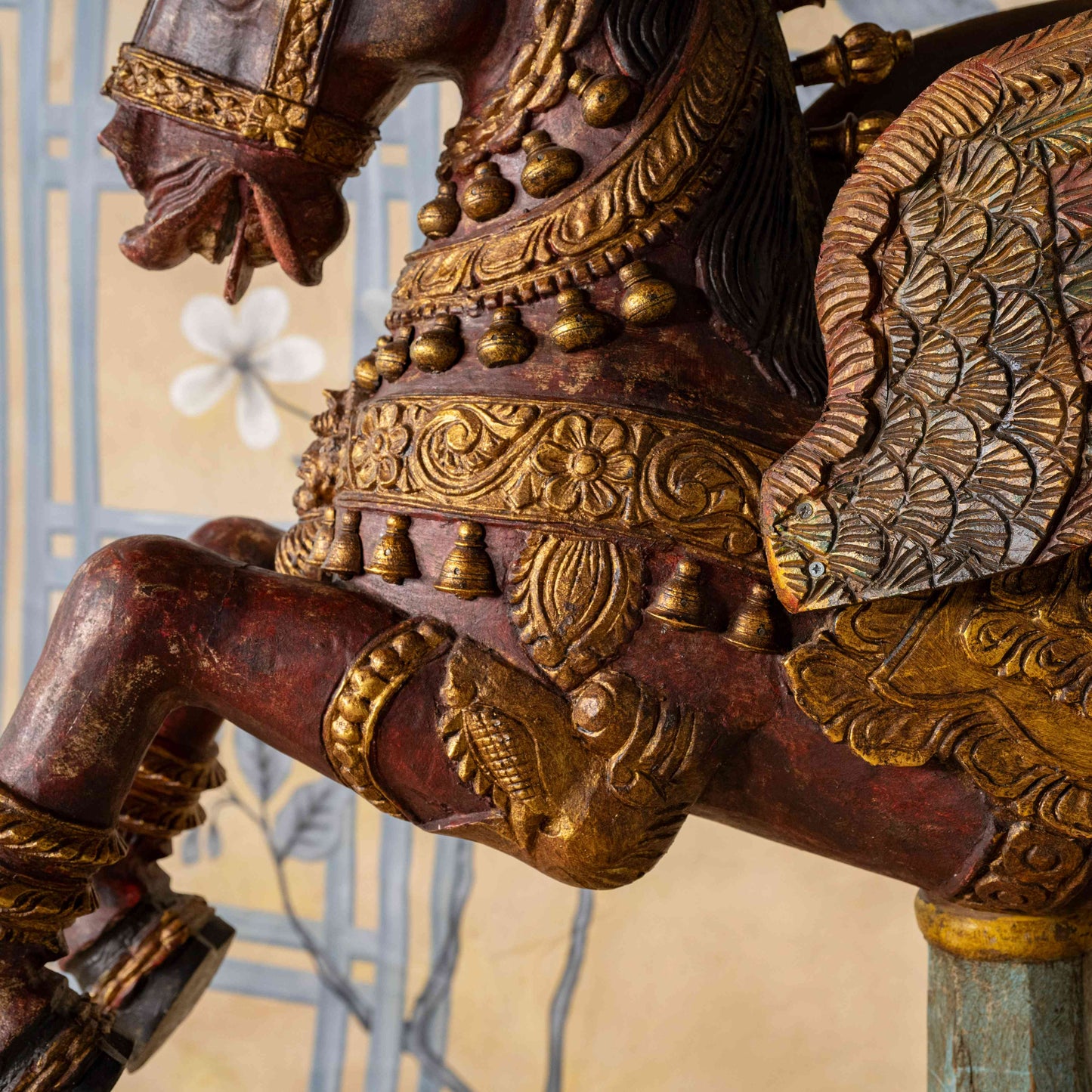 Dancing Horse with Wings