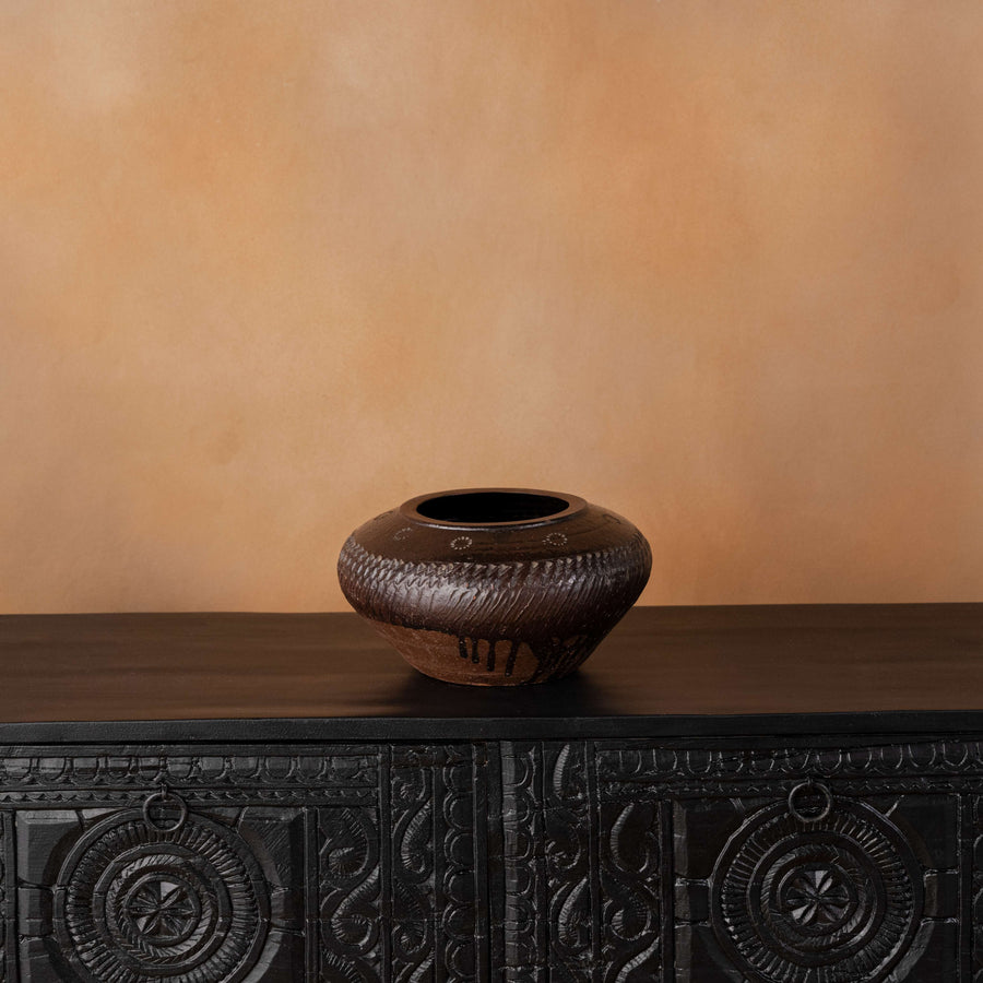 Vintage Clay Pots