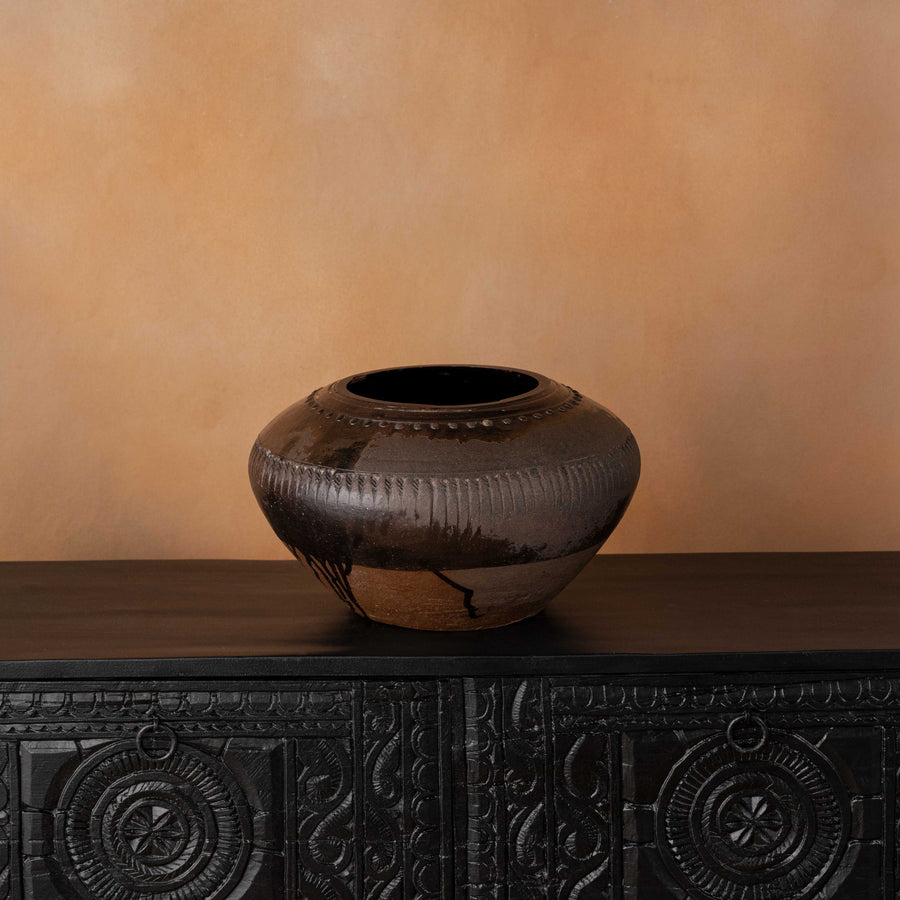 Vintage Clay Pots